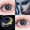 EYESHARE 1 Pair Cosplay Contact Lenses for Eyes Vampire Party Cosplay Colored Softlens 14.5mm Halloween Lens