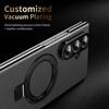 Business Magnetic Hinge Case For Samsung Galaxy Z Fold 7 6 5 4 3 360° Protection Screen Glass Magnetic Holder Cover