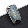 Auto Shell Fob Protector For Hyundai I30 Ix35 Elantra Accent For Kia Ceed Picanto Sportage Tpu Car Key Case Bag Cover Holder