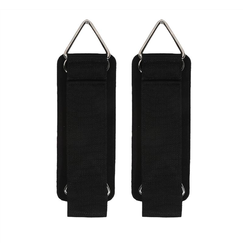 

Fitness Ankle Straps Adjustable D-Ring Support Cuffs Gym Leg Excercises Training Workouts Sports Fit Guard Safety Abductors One Size