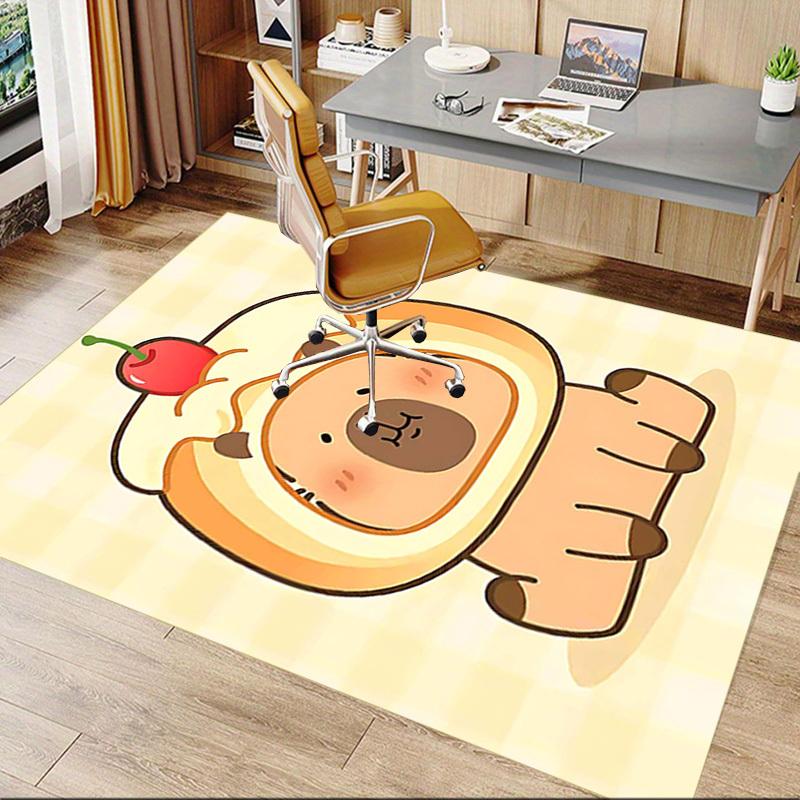 1PC cake bear Extra Large Non-Slip Floor carpet, Office, family, bedroom, Studio - Large Area Rug Indoor Rugs, Vibrant Colors-A221