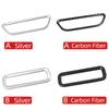 For Kia Carnival Sedona KA4     Car Headlight Adjust Switch Frame Cover Auto Central Control Switch Trim Sticker