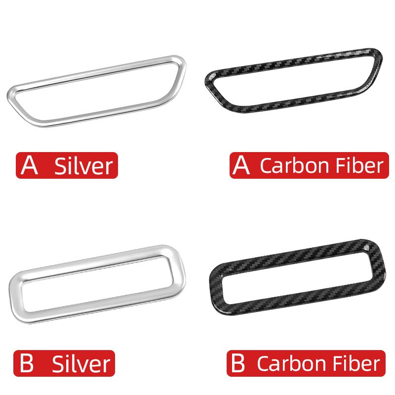 For Kia Carnival Sedona KA4     Car Headlight Adjust Switch Frame Cover Auto Central Control Switch Trim Sticker