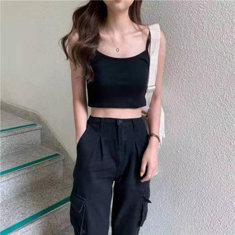 Celebrity Floral Halter Neck Backless Top - Women's Summer Trendy, Sexy, Versatile Vest