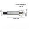 Rusty Nut Separation Wrench Damaged Screw Nut Splitter Remover Spanner Remove Cutter Tool Steel Wrench Hex Extractor Tools
