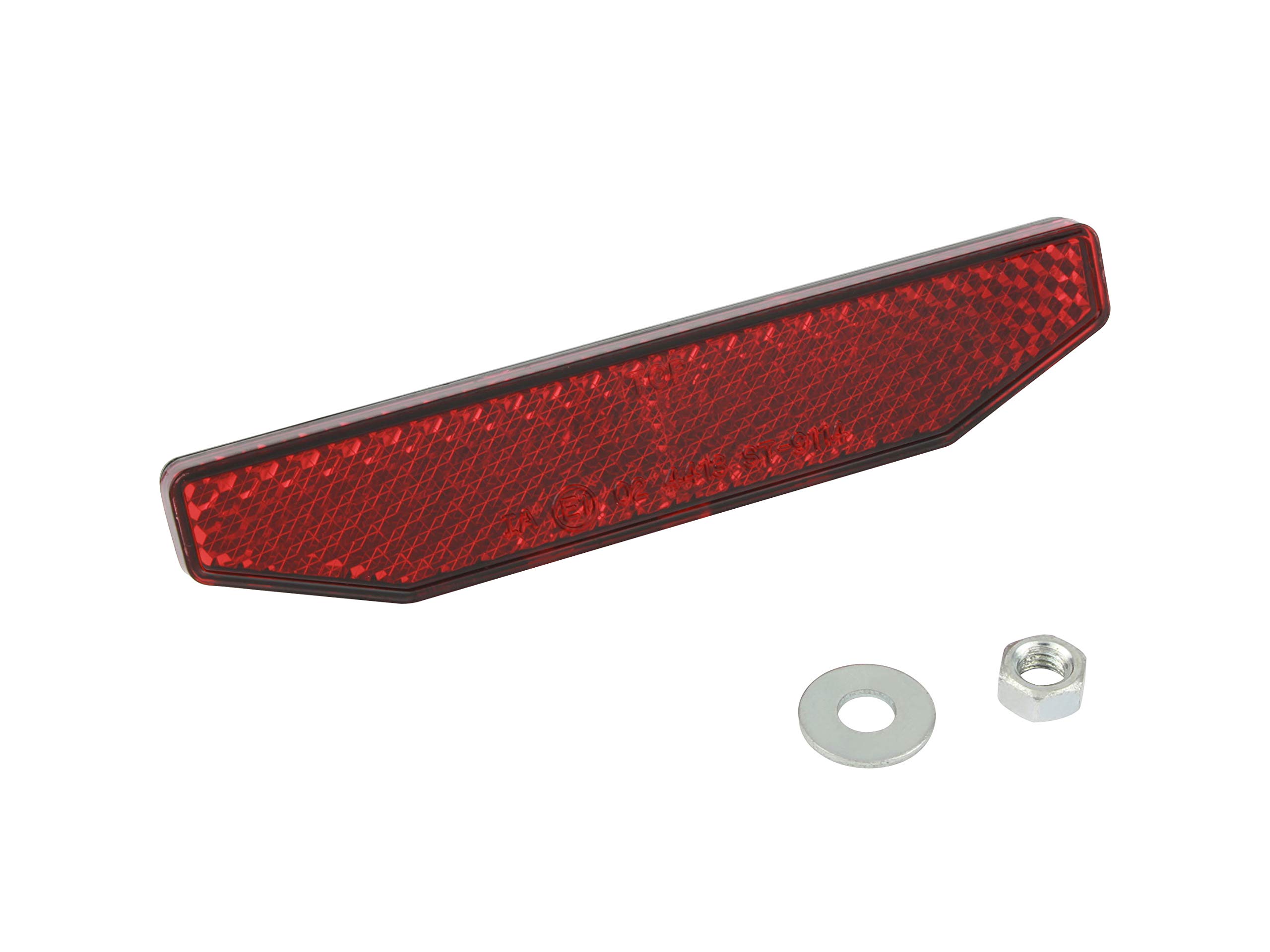 POSH FAITH Motorcycle Supplies Slim Reflector Single Type 2 General