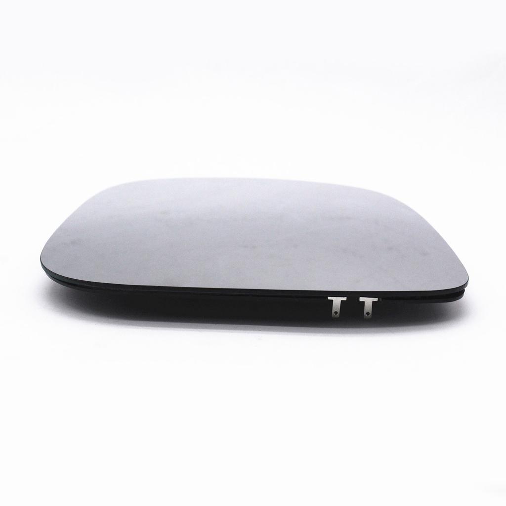 Car Left Door Side Mirror Glass Rearview Mirror Lens Wide Angle with Heated Convex Base Suitable For VW-Amarok 2010-2018