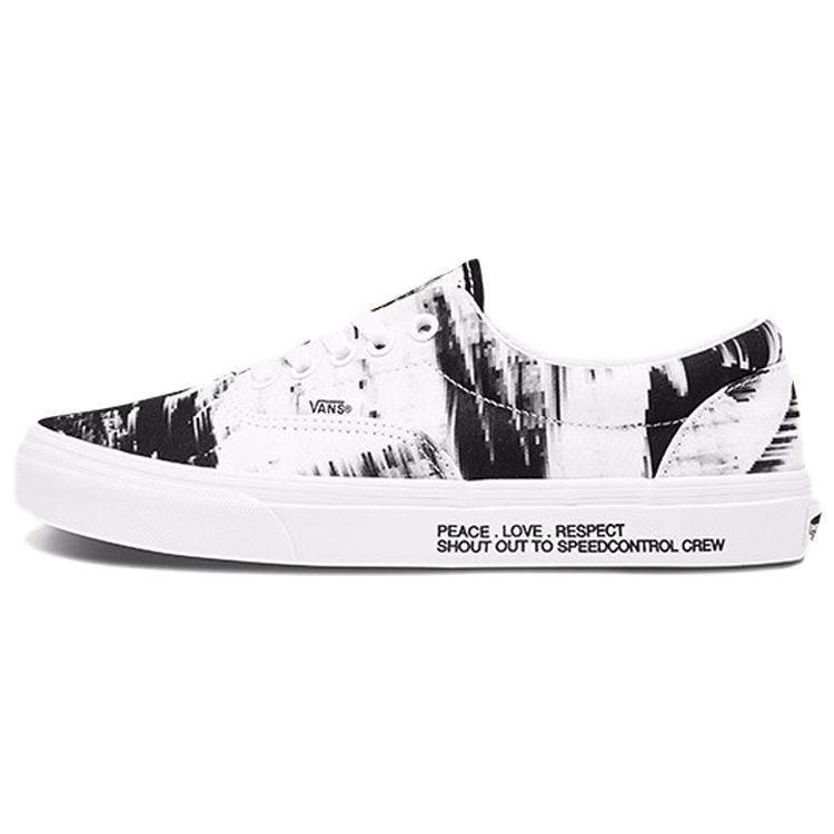 Vans X Roaringwild Era 'Black White' VN0A4BV402B