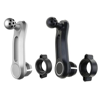 Handyhalterung Kugel Verlängerungsarm 17mm Kugelgelenk Armverlängerung Auto Handy Verlängerungsstange für Auto Lüftungsschlitz Handyhalter GPS
