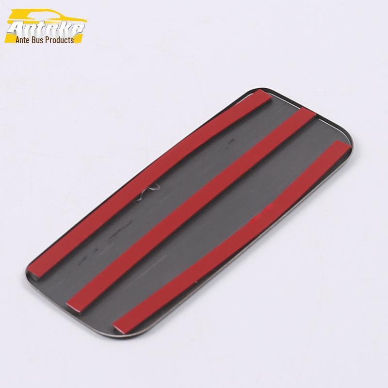 Stainless Steel Glove Box Decorative Panel Sticker for 19 GM6