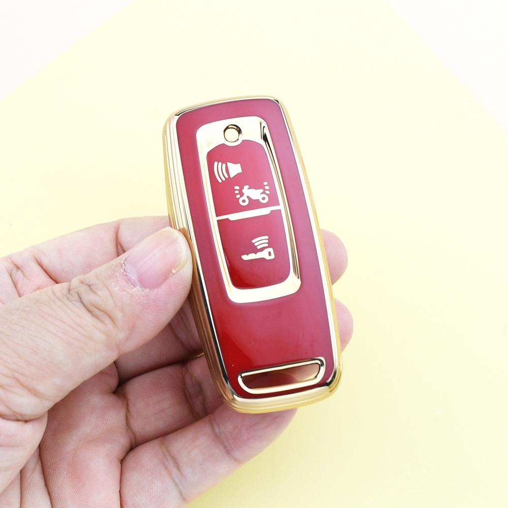 Soft Tpu Keyless Protector For Honda Adv 150 Pcx 125 Switch Adv Wrench 350 Pcx160 Vision Sh350 Motor Remote Key Fob Case Cover
