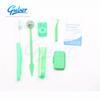*dental Cleaning Interdental Brush Kit Orthodontics Toothbrush Cleaning Kit Travel Hygiene Kit