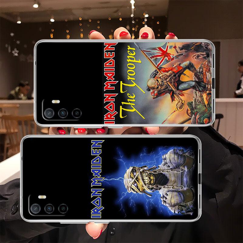 I-Irons Rock M-Maidens Phone Case for Motorola Moto G40 G04 G05 One Ace Action  Fusion + Plus Hyper Macro Vision Zoom