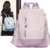 2026 New Fashi Women's PU Leather Backpack Large Capacity Waterproof Anti-Theft Travel Bags Casual Daypack for Work & Outdoor