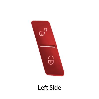 2025 Hot Racing Grills 2pcs Car Interior Left Right Door Lock Switch Button For Mercedes Benz C GLK 204 E Class W212 W207 GL ML