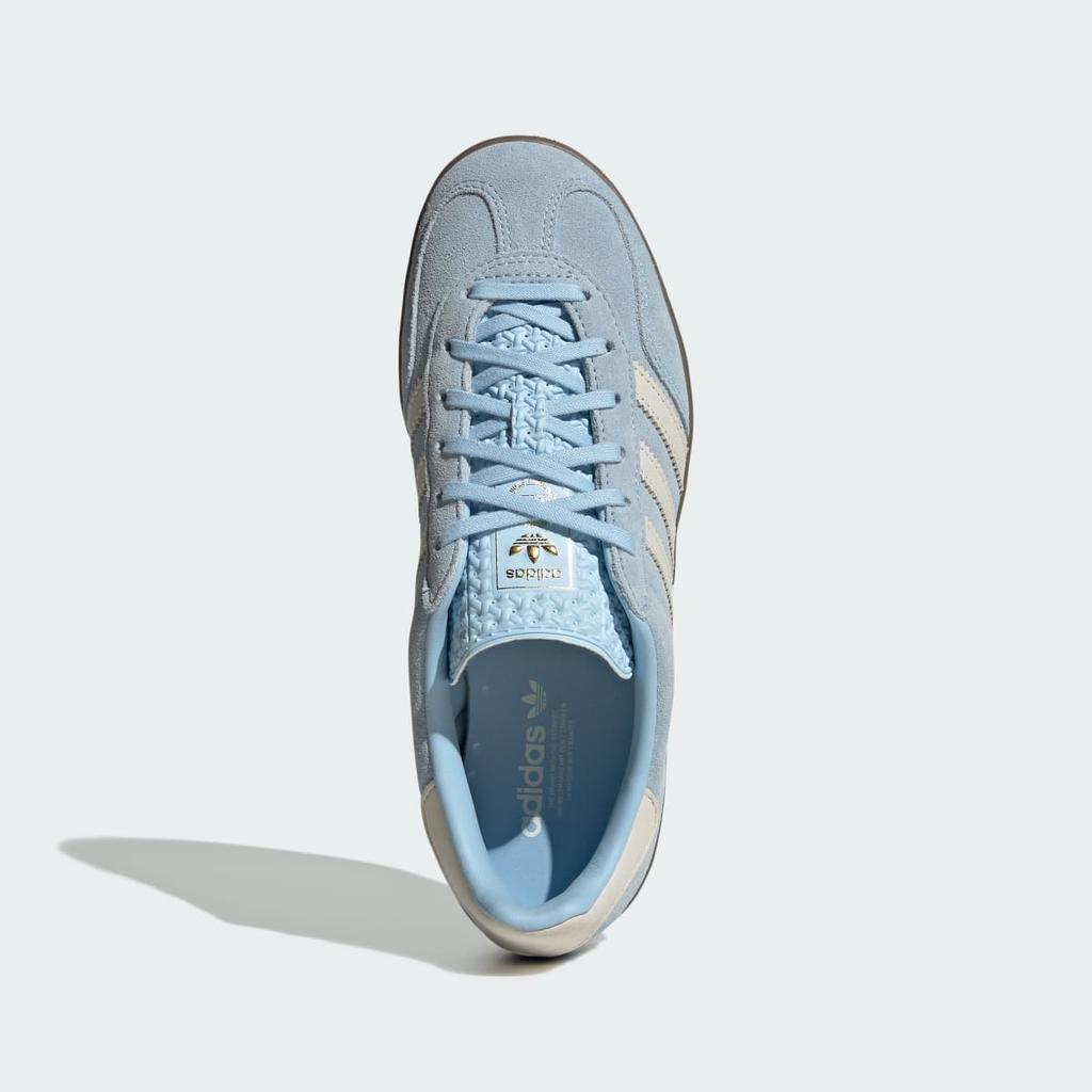 adidas Gazelle Indoor JI2717 Unisex Originals Sneakers Clear Sky / Off White / Gum