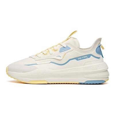 C37 Series Non-Slip Wear-Resistant Low-Top Skate Shoes Men Sneakers White Blue Yellow 912128081-6