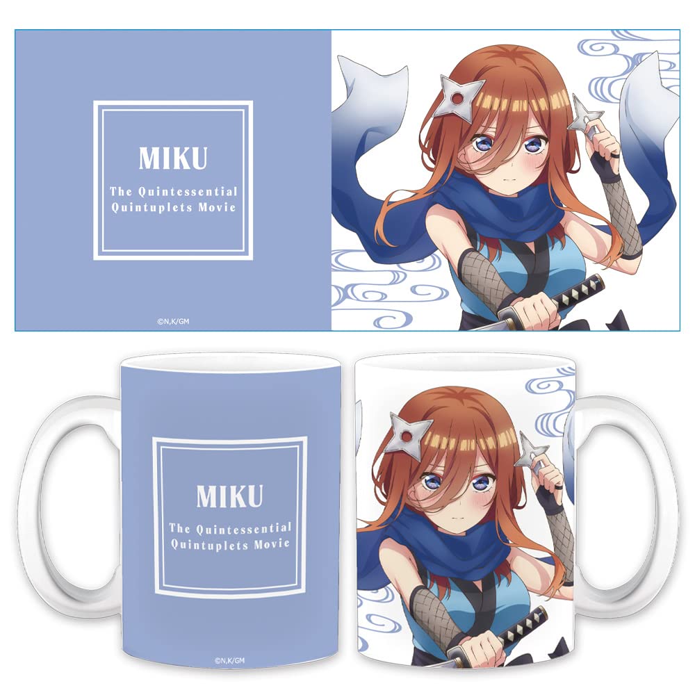 

Квинтэссенциальная кружка из фильма H Накано Куноичи Пятерняшки [версия Мику]