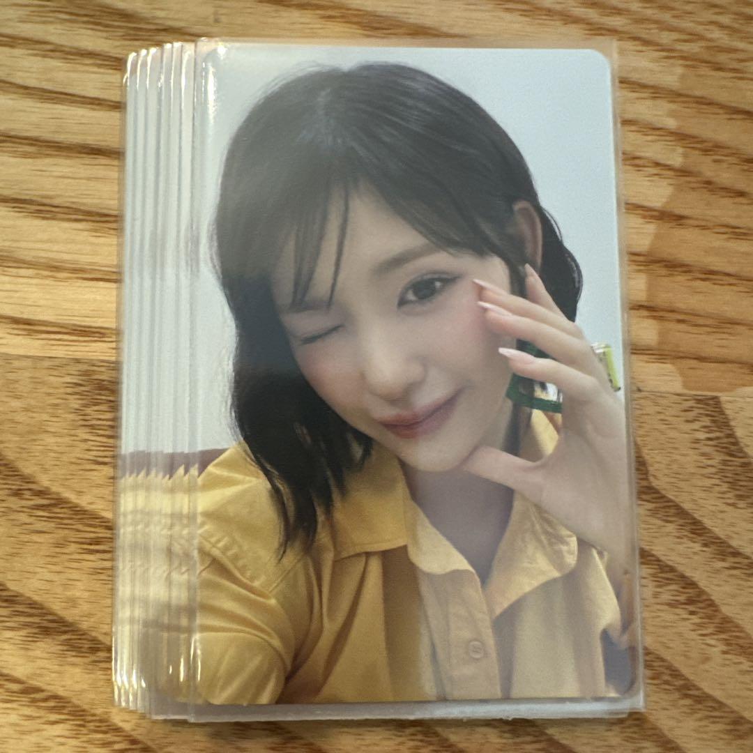 

[USED] ME:I MIRAI Ran Ishii Trading Cards x 16