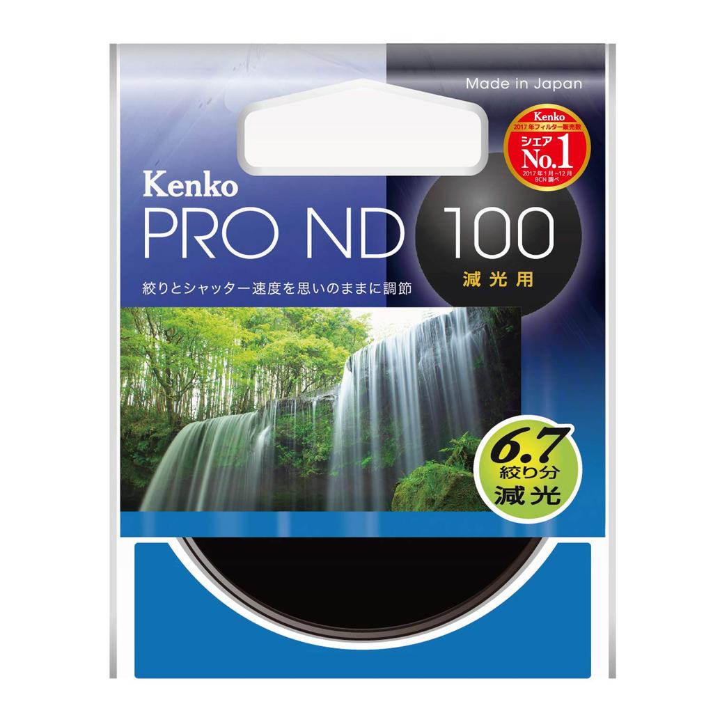 KENKO PRO ND Filter PRO-ND100 82mm 1/100 Light Reduction