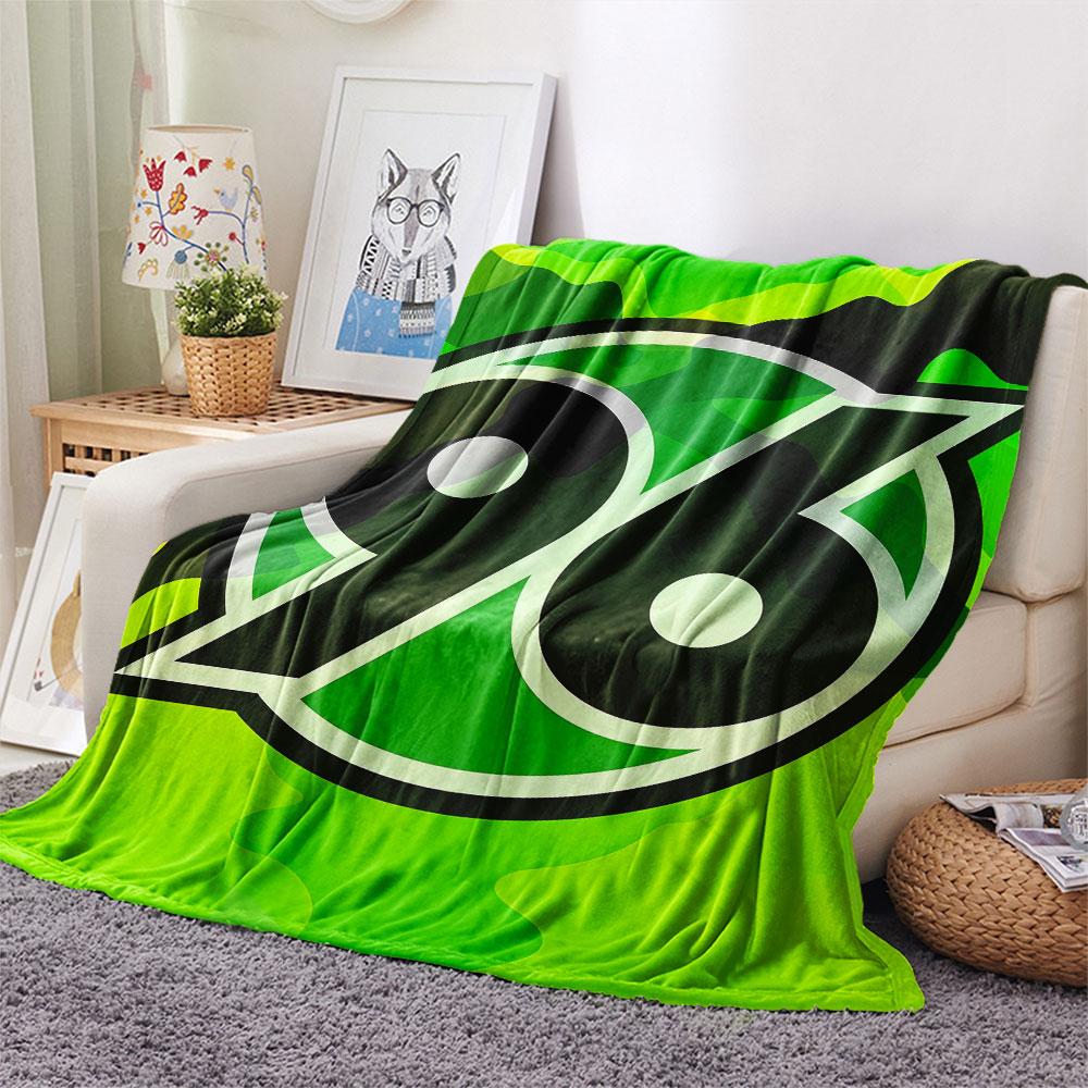 1PC Hannover Pride Blanket, High quality Comfortable for All Seasons, Home Decor, Warmth and Comfort