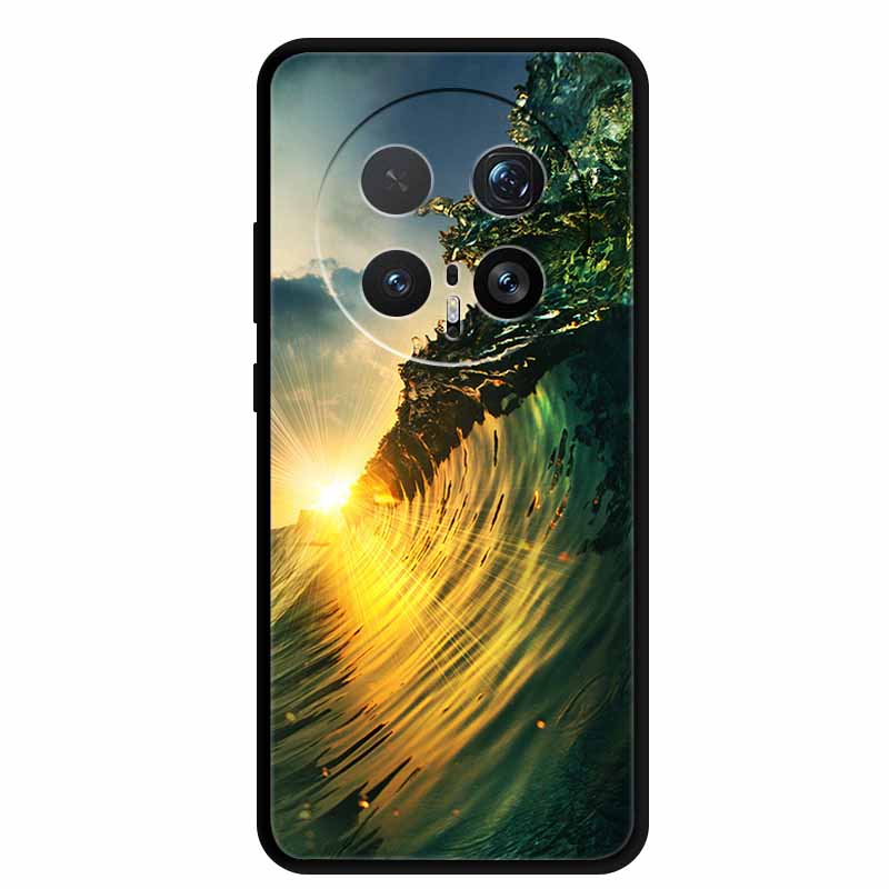 Case For Honor Magic8 Cases Cartoon Soft Silicone Funda for Honor Magic8 Pro 5G Shell Phone Case Magic 8 Pro 5G Back Cover Coque Honor Magic8 Pro