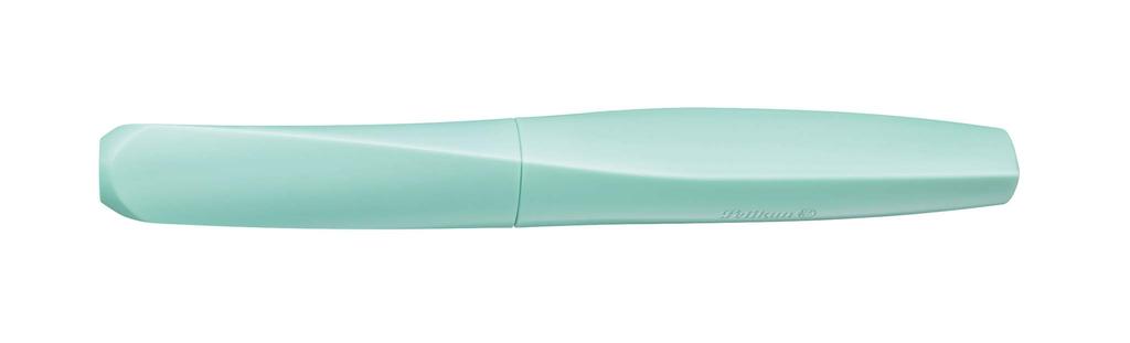 Pelican fountain pen ink cartridge included Twist® "Neomint" Nib M,
