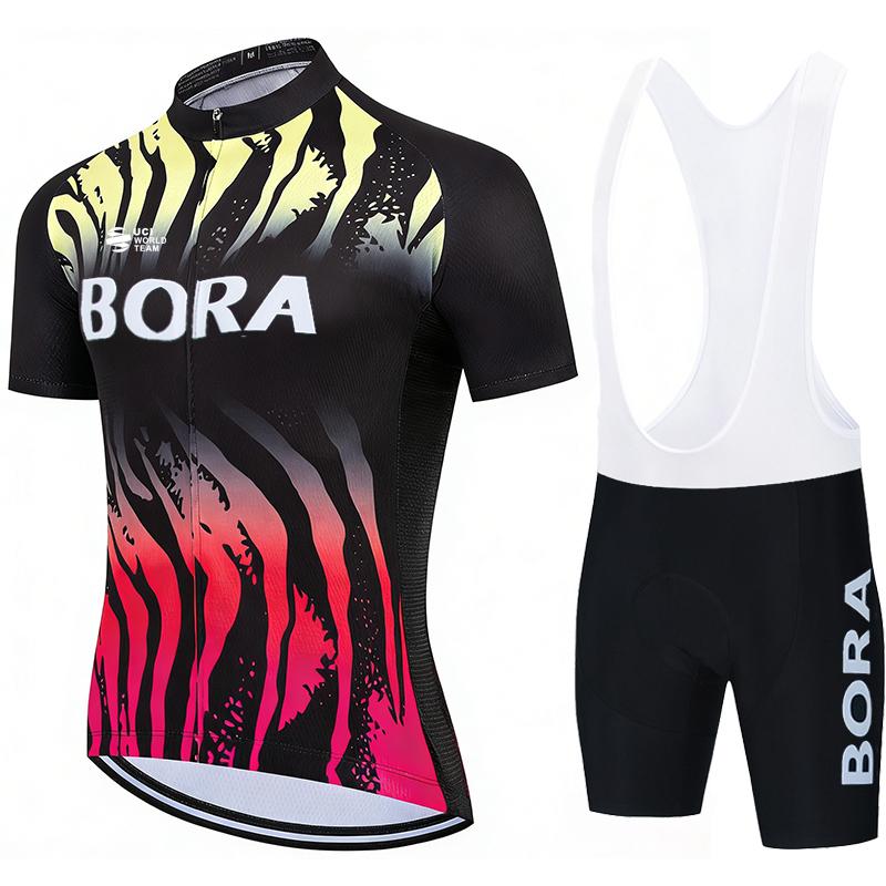 2026 Cycling Jersey Men Set  Wear Men's Bib Pants Gel Professional Shirt Mallot Man Summer Shorts Jacket Mtb Clothes Suit