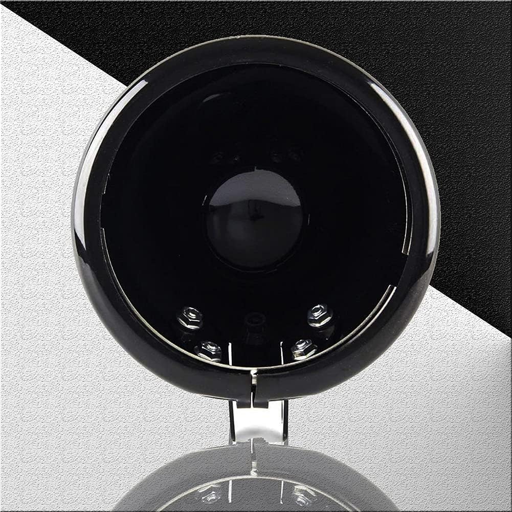 SKUNTUANG 5 3/4 Inch Motorcycle LED Headlight Mount Bucket 5.75 Inch LED Headlight Housing Bucket for Motorcycle