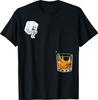 Bourbon Cannonball Whiskey Liebhaber Süßes Eis Spritzer Getränk T-Shirt
