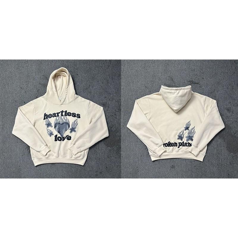 Mens Oversized Hooded Sweatshirt With Fleece Lining Streetwear Cotton Pullover Winter Casual Wear