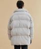 Plac Bold Mid-Length Padded Jumper Beige