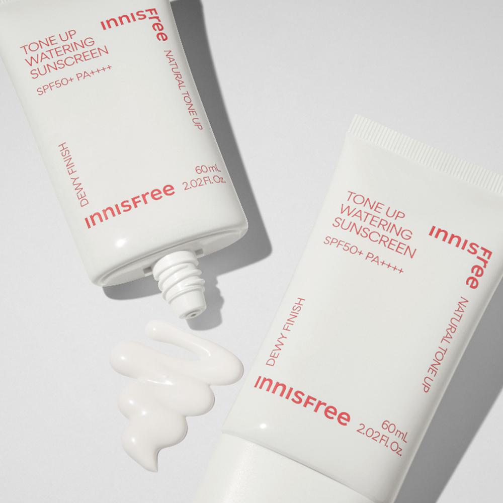 Innisfree Tone Up Watering Sunscreen 60ml (SPF50+/PA++++)