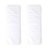 Reusable Absorbent Diaper Liners with Double Size Option for Adults MultiLayer Leak Proof Design Incontinence Pad