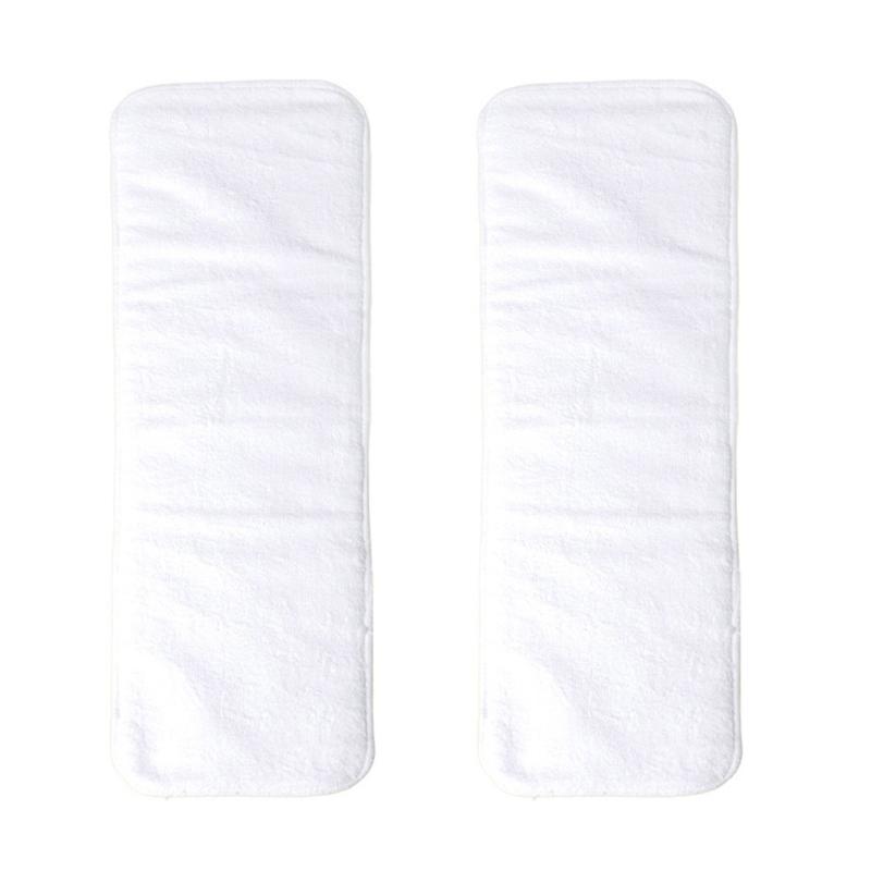 Reusable Absorbent Diaper Liners with Double Size Option for Adults MultiLayer Leak Proof Design Incontinence Pad