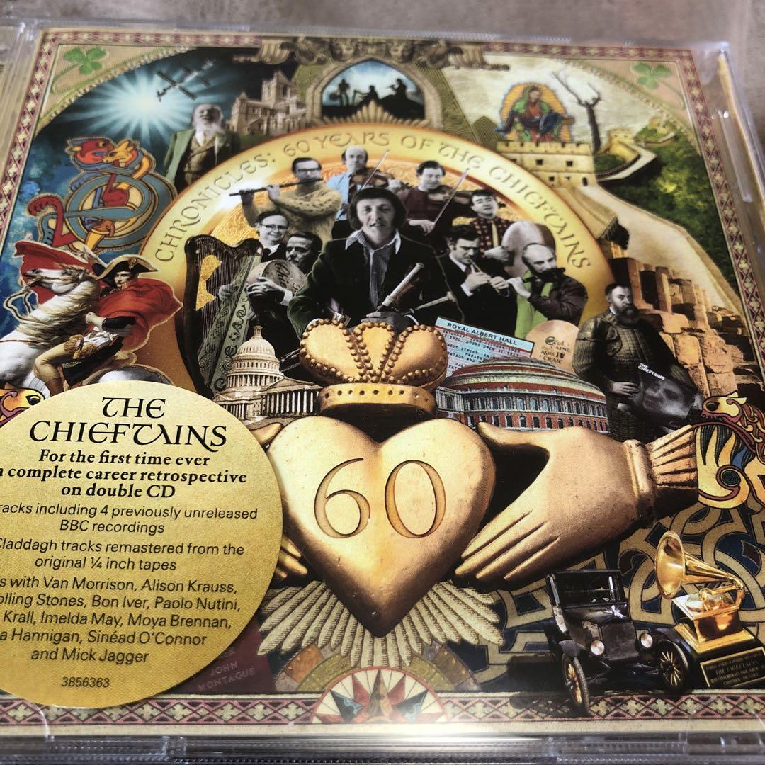 

[USED] Chieftans/Very Best of the Chieftans 60 Years 2CD