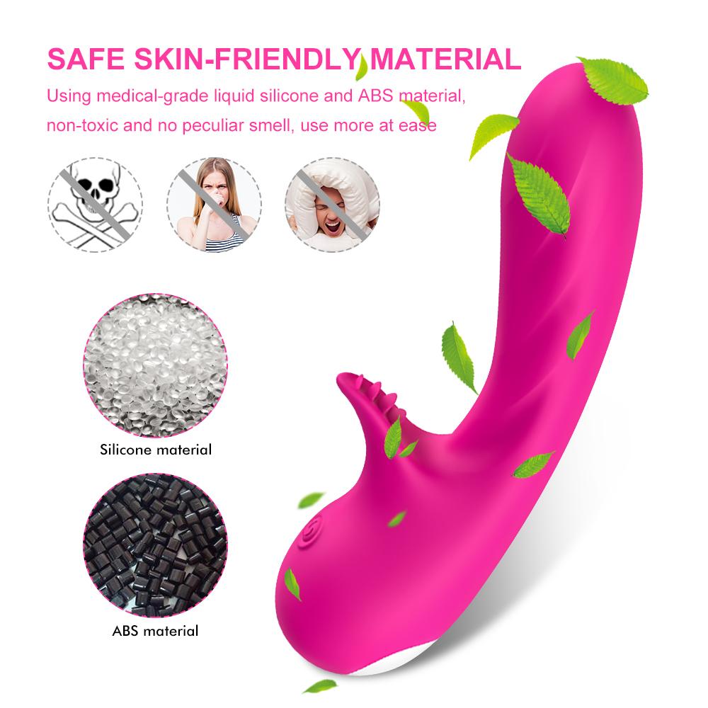 Rabbit Vibrator for Women Vagina Massager Clit Stimulator Female G Spot Dildo Vibrators Adult Sex Toy for Couples Masturbator 18