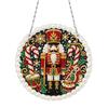 Round Kit Christmas Ornament Hanging Decor 1919