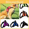 Anti-pull Dog Harness With Adjustable Chest Straps Perfect For Pleasant Walks
