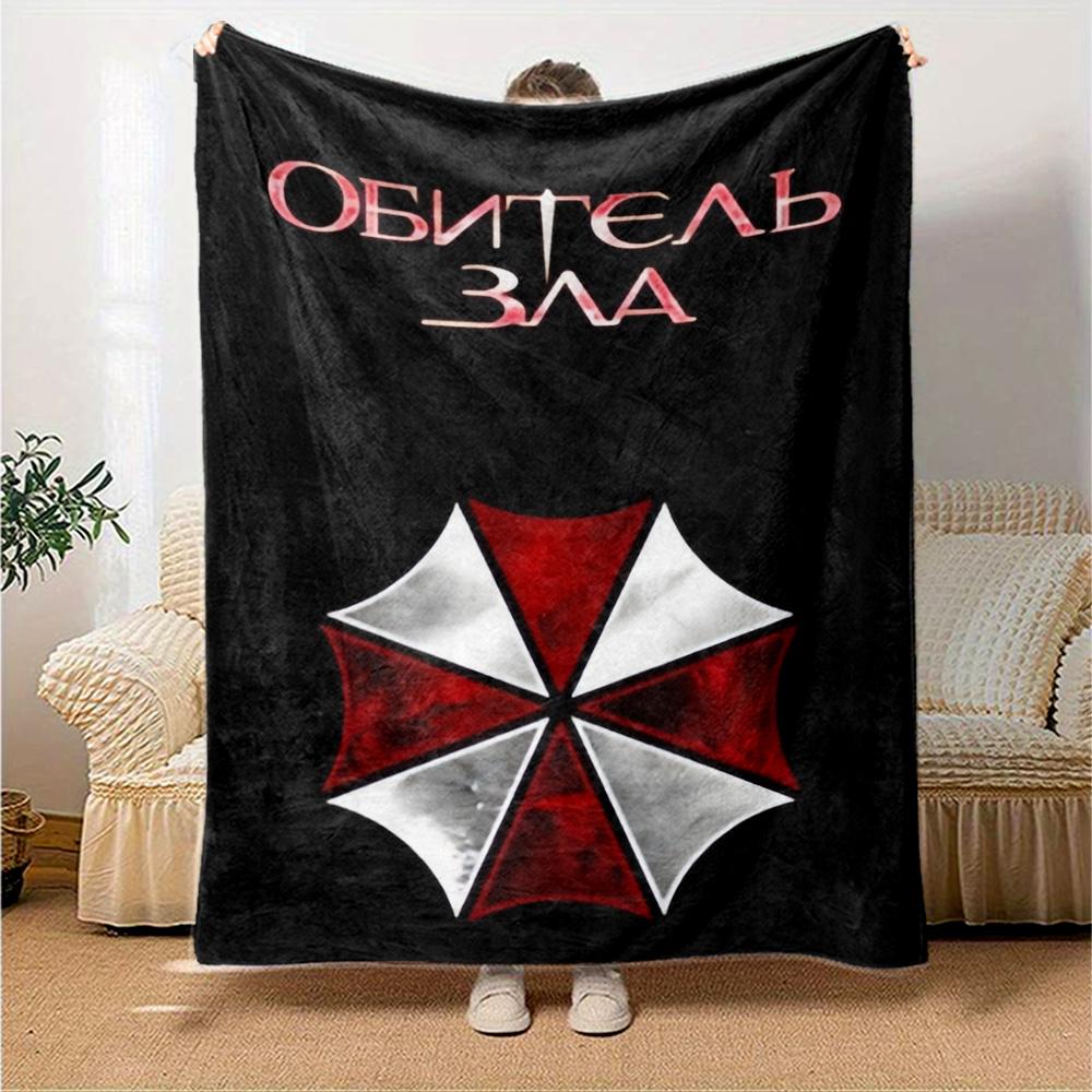 Resident Evil Blanket, High quality Comfortable for All Seasons, Home Decor, Warmth and Comfort