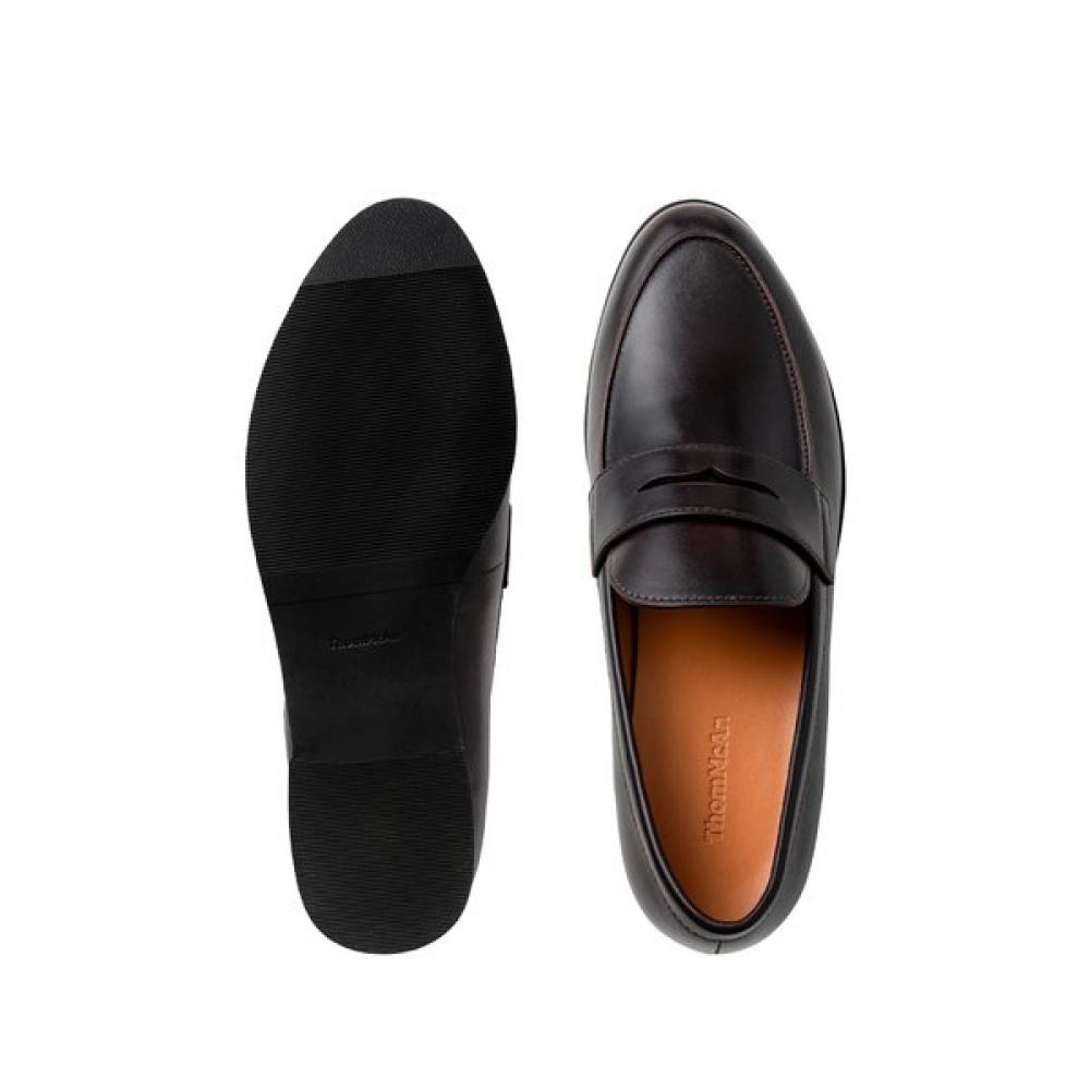 Thommcan Women S Comfort claSSic Heel Penny Loafer Cambridge 8tmca14f3r