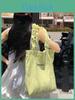 Nylon Tote Bag For Women With Multiple Pockets And Casual Design For Daily Use