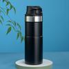 510ML Stainless Steel Insulated Water Bottle Double Wall Vacuum Thermal Bottle Leak Proof Portable Outdoor Cycling Sports Water Drinking