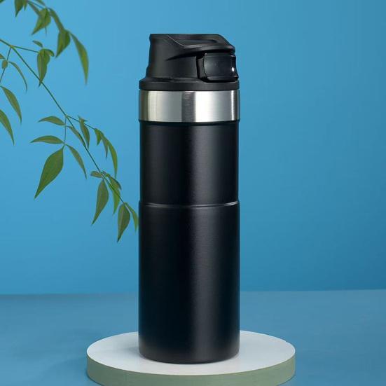 510ML Stainless Steel Insulated Water Bottle Double Wall Vacuum Thermal Bottle Leak Proof Portable Outdoor Cycling Sports Water Drinking