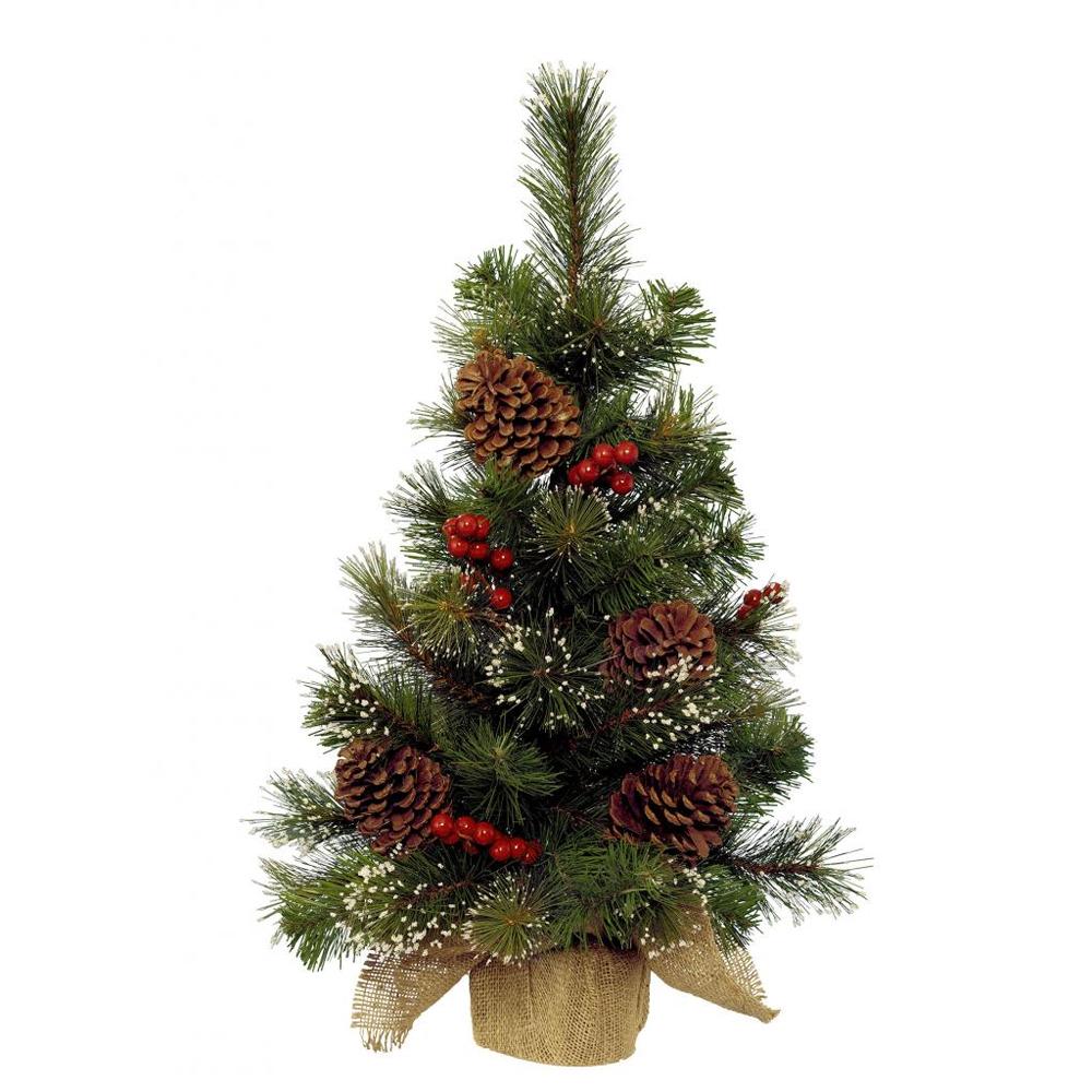 Kaemingk Pine & Berry Artificial Tree