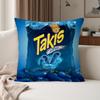 Chili Pattern TTakis Chips Pillow Case Suitable For Bedrooms Living Rooms Cars Home Decoration