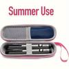 Insulin Refrigerated Travel Case, Portable Insulin Travel Case, 2-4 Hour Refrigeration, Comes with 1 65g Reusable Ice Pack