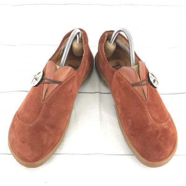 THINK!/Comfort Walking Shoes/37/23.0-23.5/Brown/Orthopedic Support(USED)