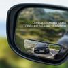 2025 New Frameless Vehicle Mirror 360 Rotation Quick Mount Blind Spots for Blind Spots