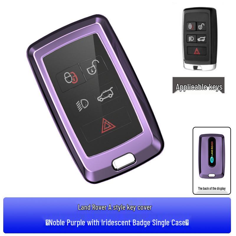 Land Rover Range Rover Key Case for Discovery Sport, Velar, Defender, Freelander, and Evoque.